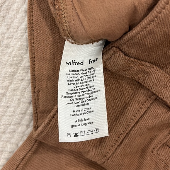 COPY - Wilfred Free | Cargo Pants in Camel Brown Size 0 - Picture 6 of 6
